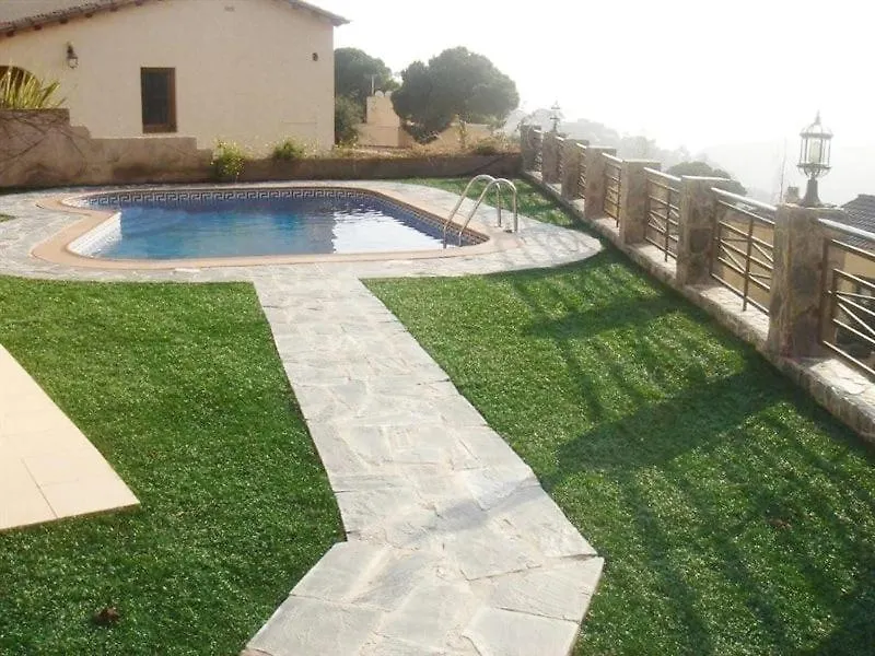 Villa Sol Y Mar - Modern Luxury With Pool Y Sea View 0*, Lloret de Mar